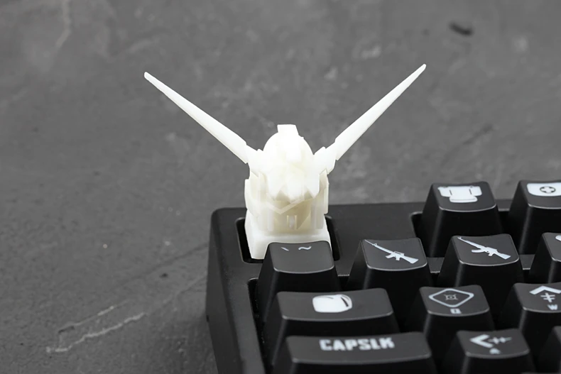Gundam Аватар форма механическая клавиатура Keycap для Cherry MX Переключатель 3D печать индивидуальный светильник для ключей DIY Индивидуальные