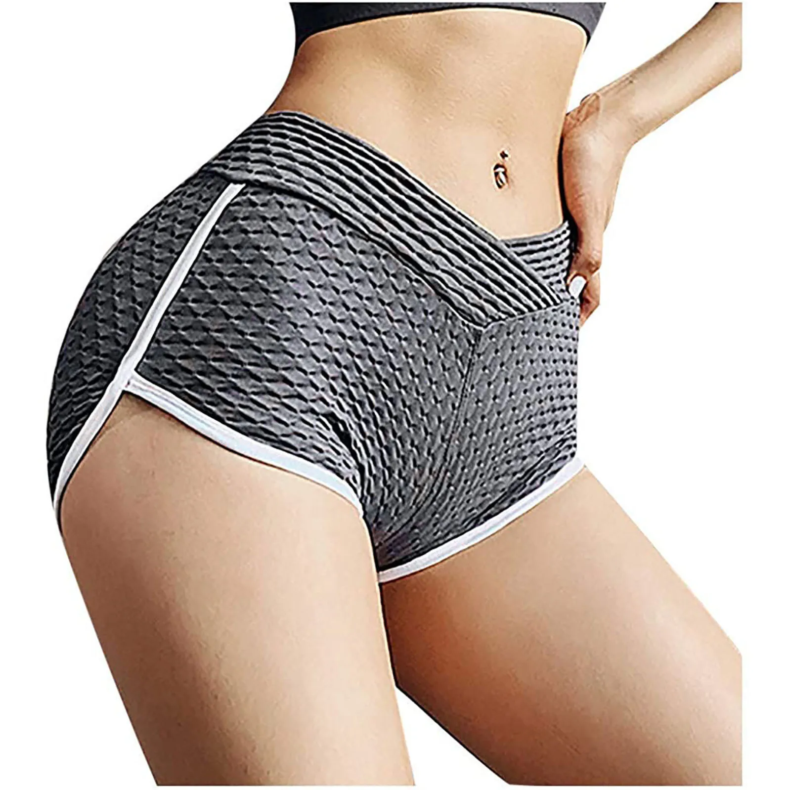 

Pant Short Women Running Basic Slip Bike Shorts Compression Workout Leggings Yoga Shorts Pants leggins deporte mujer E1