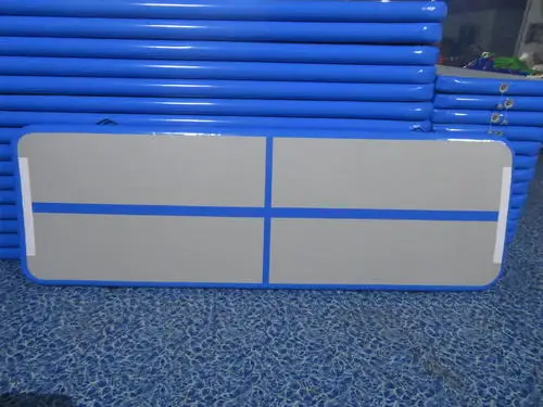 Купить Акция! Надувной гимнастический коврик 6x2x0,2 м, надувной гимнастический коврик, надувной гимнастический воздушный трек для тренировок с насо...