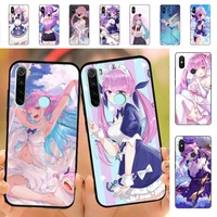 yinuoda minato aqua hololive anime phone case for redmi note 8 7 9 4 6 pro max t x 5a 3 10 lite pro