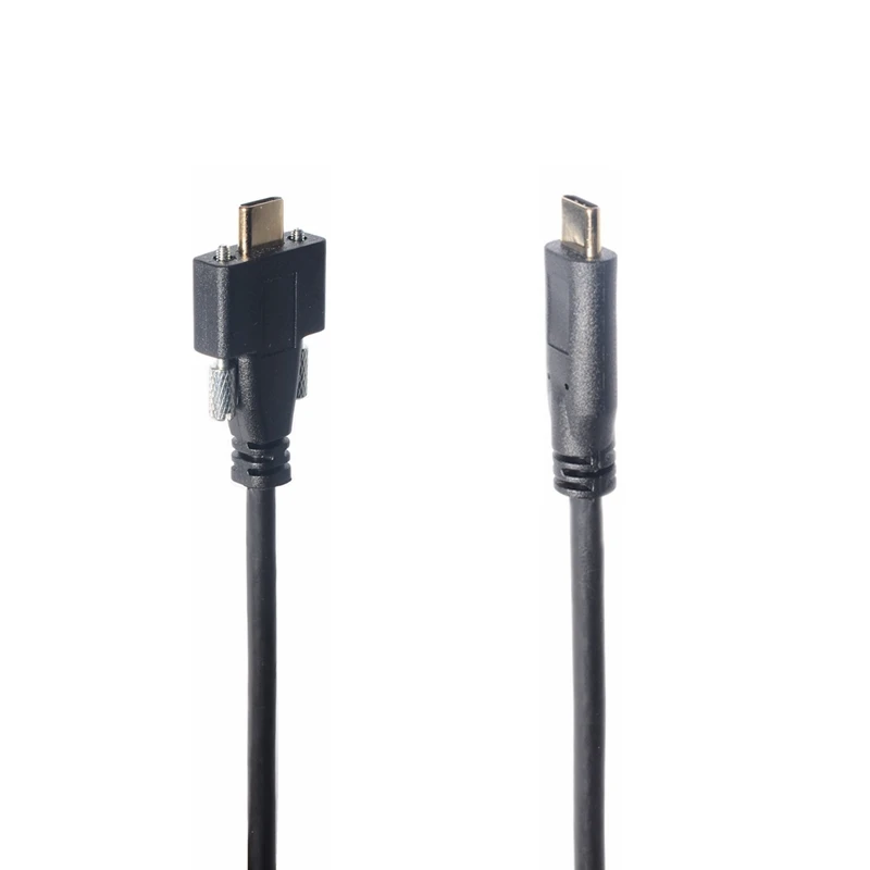Кабель для промышленной камеры типа C Gen 2 10 Гбит/с USB 3 1 Тип кабель мужчин и женщин с