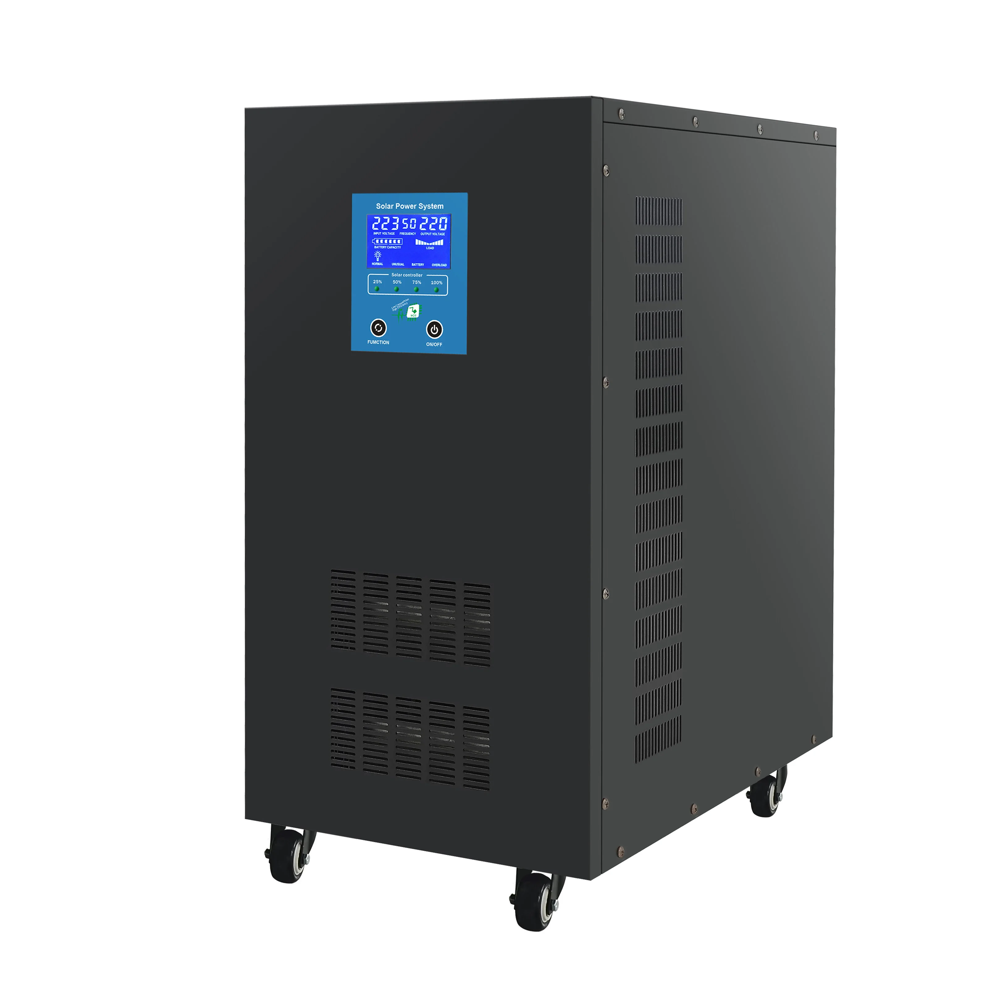 

Single Phase Off Grid Home Lightning System Solar Inverter 15000W 24V Power