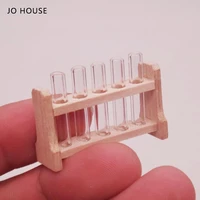 jo house laboratory micro scene decoration glass test tube 112 dollhouse minatures model dollhouse accessories