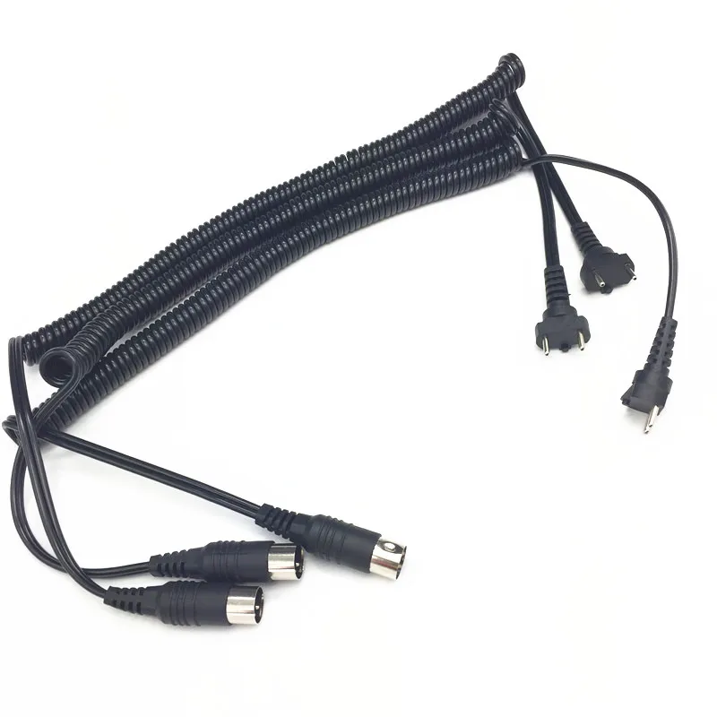 3 шт. шнур спиральная для стоматологической лаборатории Электрический марафон