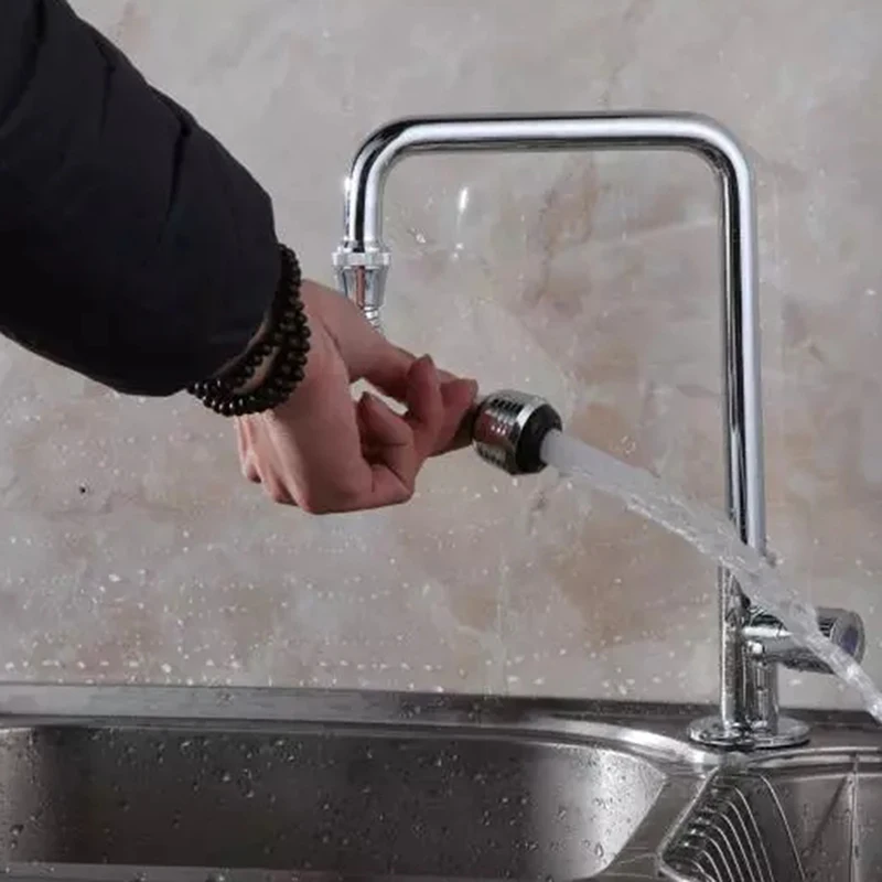 

New Faucet Aerator PVC Bar Nozzle Filter Adapter Water Saving Tap Aerator Diffuser Connector Favorita Kitchen Accessories 1PCS