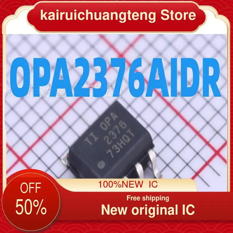 

10-200PCS OPA2376AIDR SOP-8 New original IC