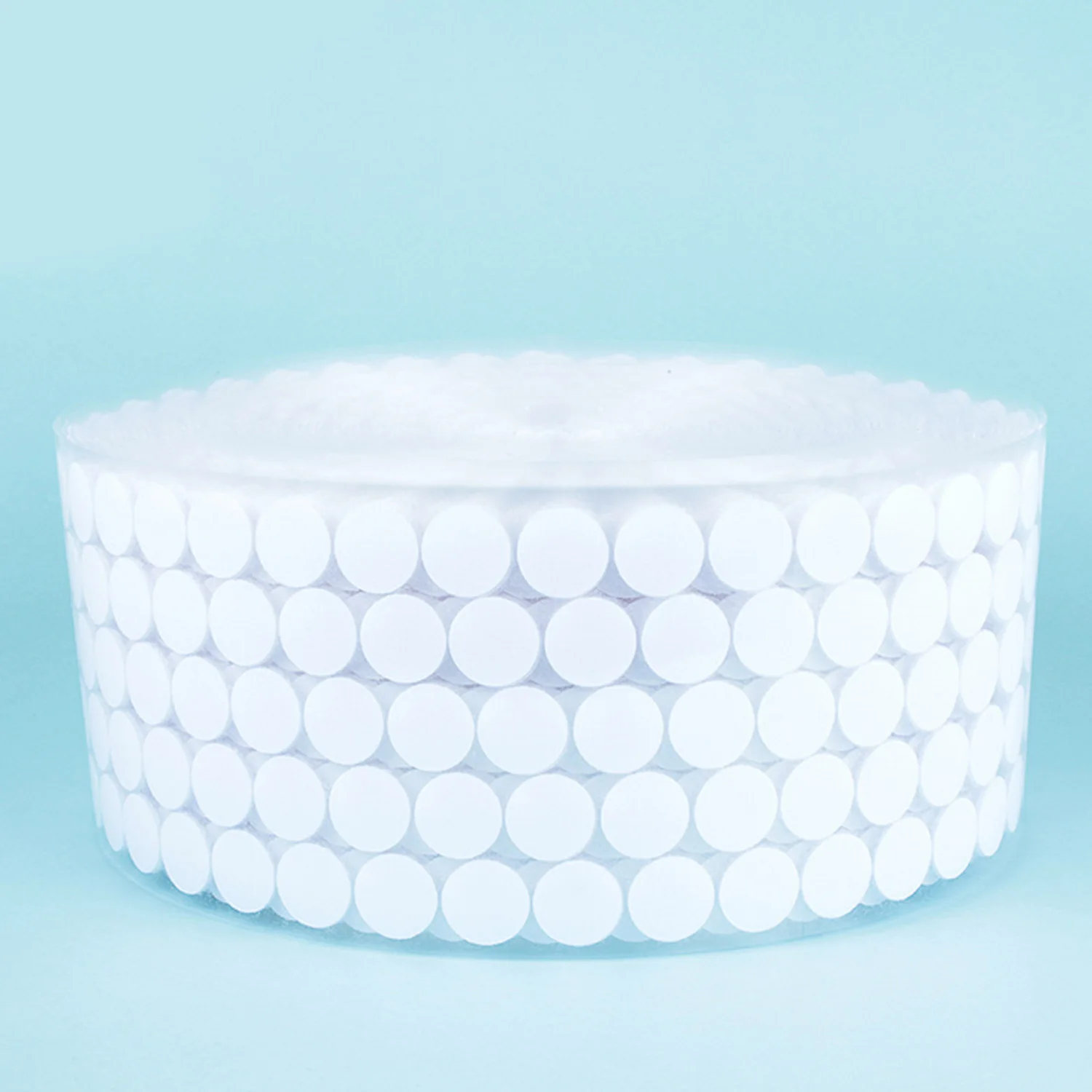 450 пар 10 мм Самоклеящиеся липкие круглые монетные застежки липучка в горошек для