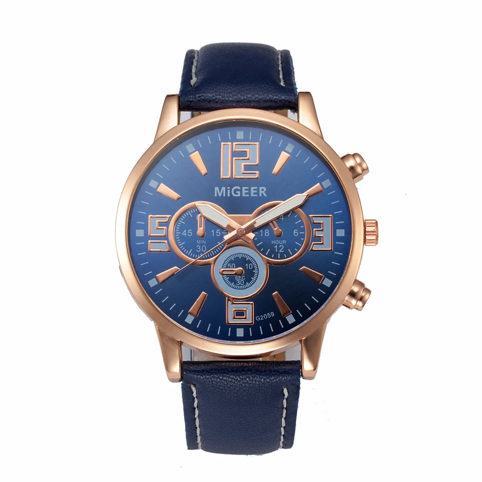 

Sleek Minimalist Fashion With Strap Dial Men's Quartz Watch Gift Watch montre femme relojes para mujer
