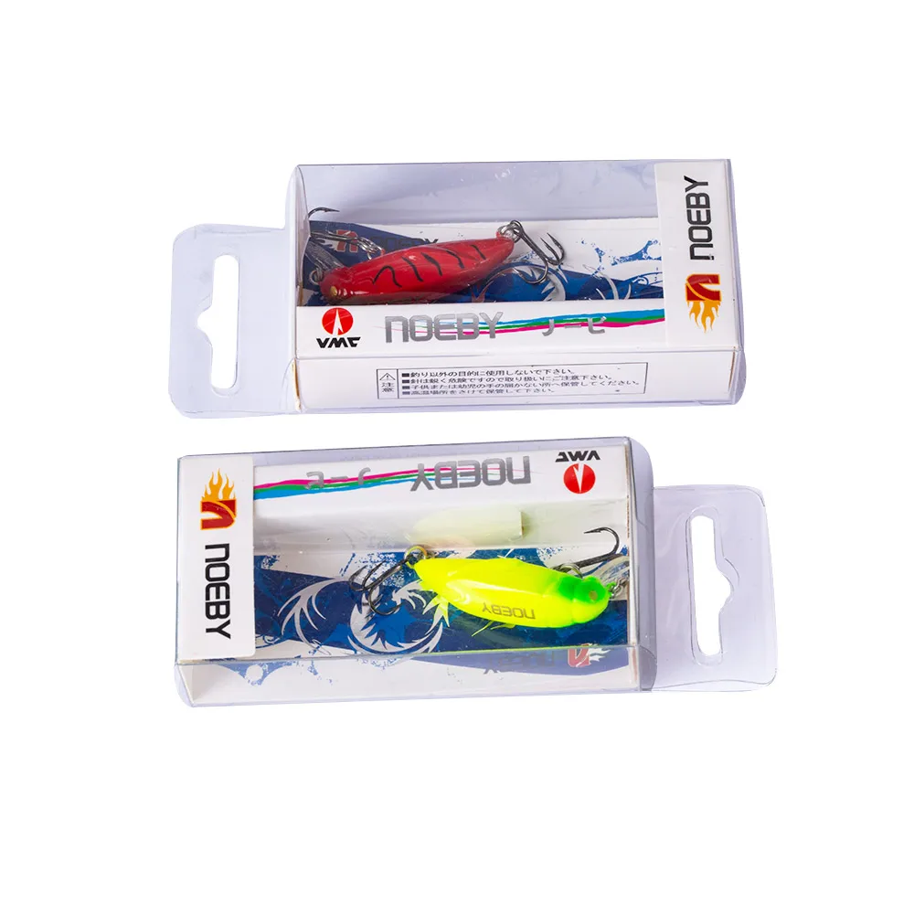 NOEBY 9158 рыболовная Тонущая приманка форель для насекомых твердые тройные Крючки