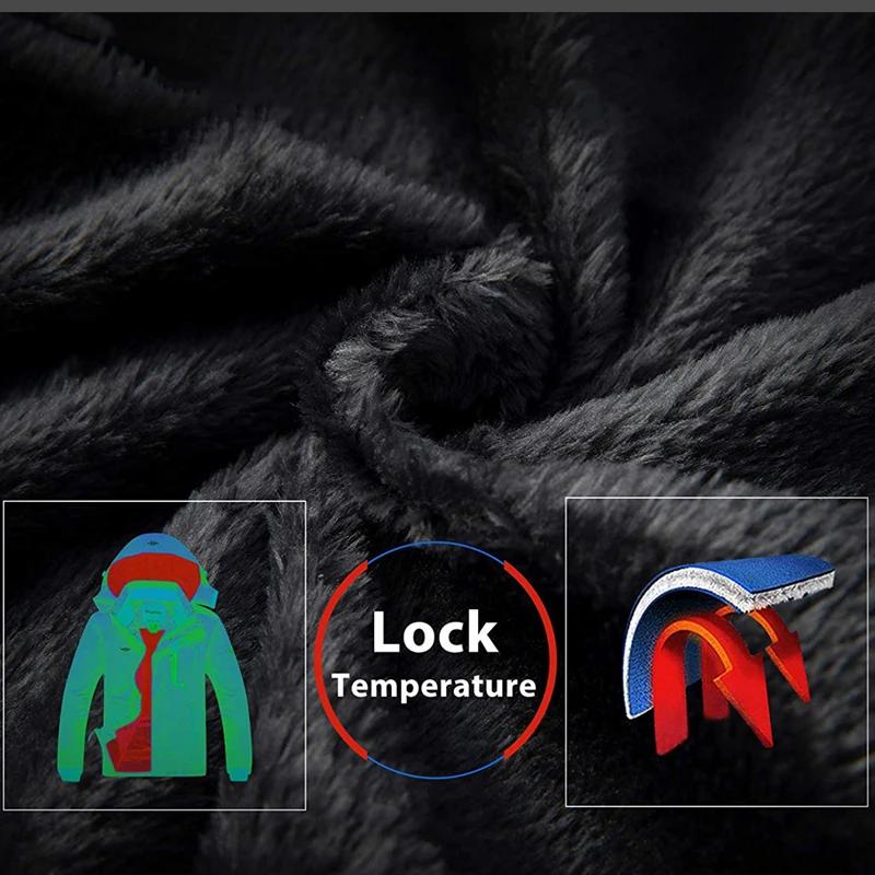 TWTOPSE женская зимняя водонепроницаемая Спортивная Куртка Теплая Лыжная