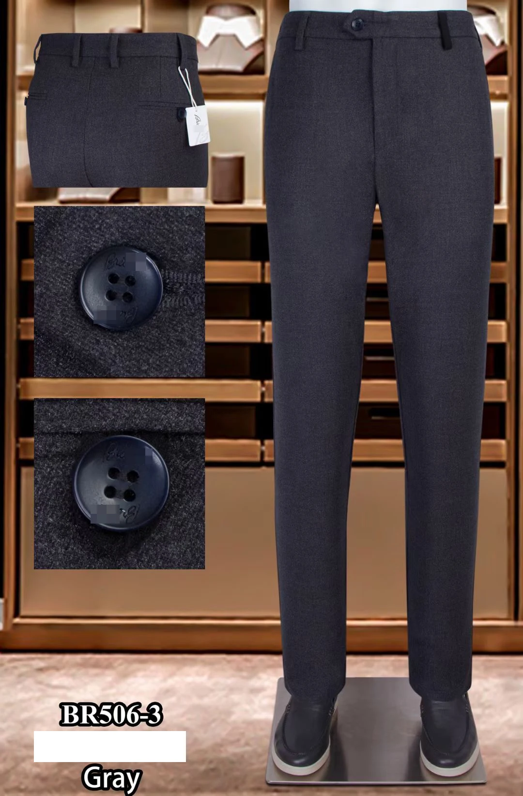 

Мужские толстые брюки с вышивкой, однотонные штаны с вышивкой, размеры 31-40, для зимы, 2021