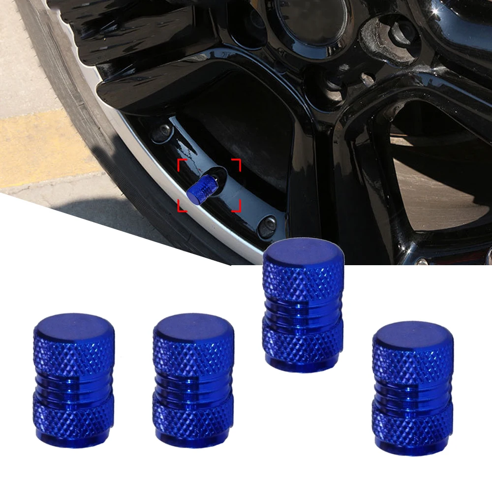 Купи 4 Pcs Metal Tyre Valve Alloy Aluminium Dust Caps Cover Anti Dust Protector For Car Motorbike Bike Schrader Valve Universal за 137 рублей в магазине AliExpress