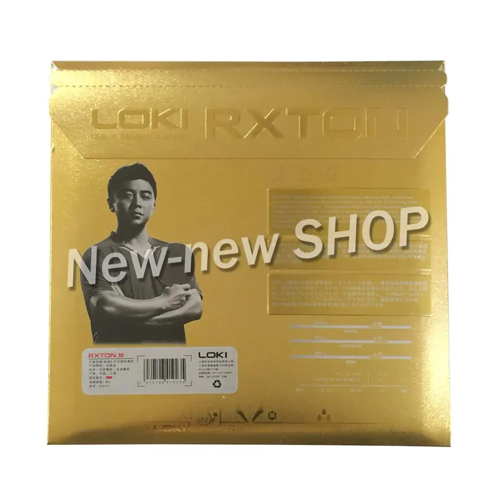 Губка для пинг-понга WANG HAO LOKI RXTON III | Спорт и развлечения