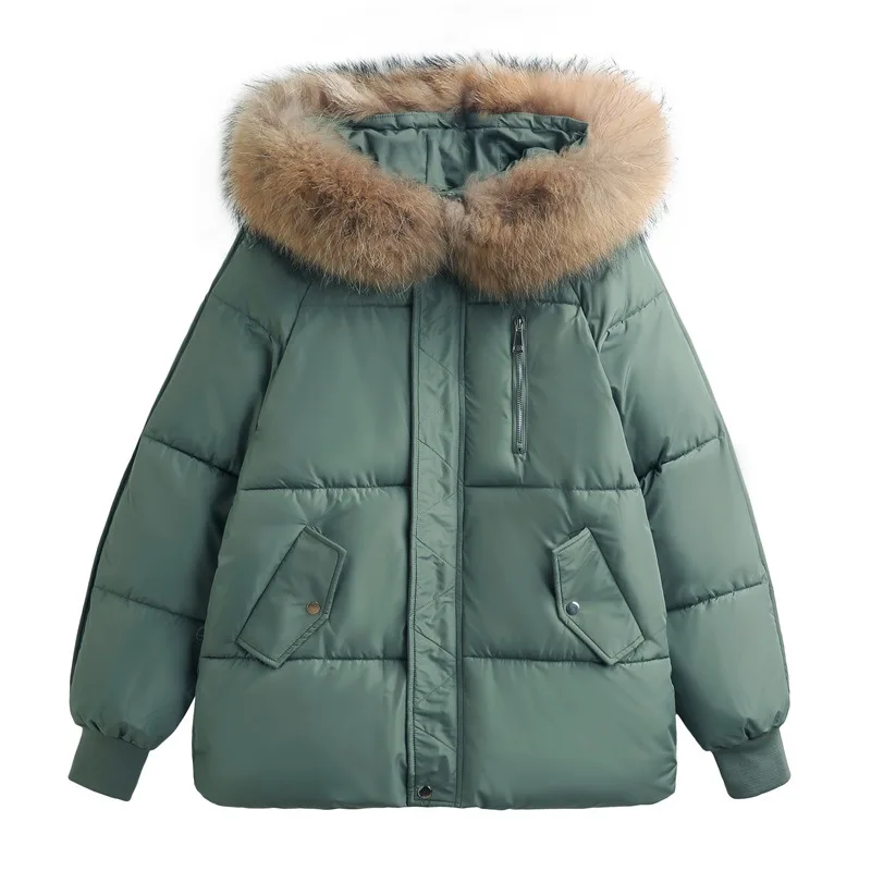 Женская одежда, женские пальто и куртки, новые хлопковые короткие свободные тонкие плотные куртки от AliExpress RU&CIS NEW