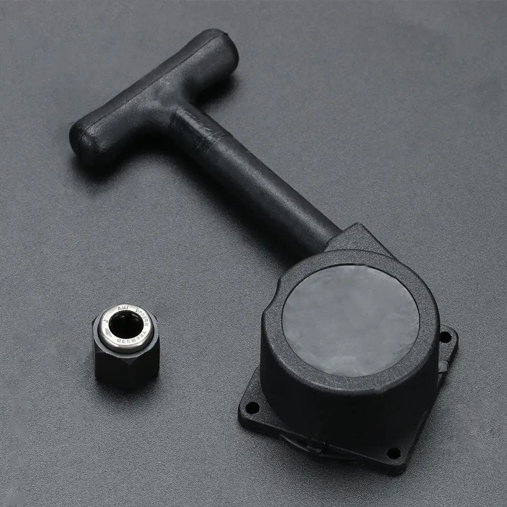 Pull Starter Recoil Start Kit для RC 1/10 R025 R020 HSP .18 Nitro Vertex VX игрушка двигатель багги адаптер