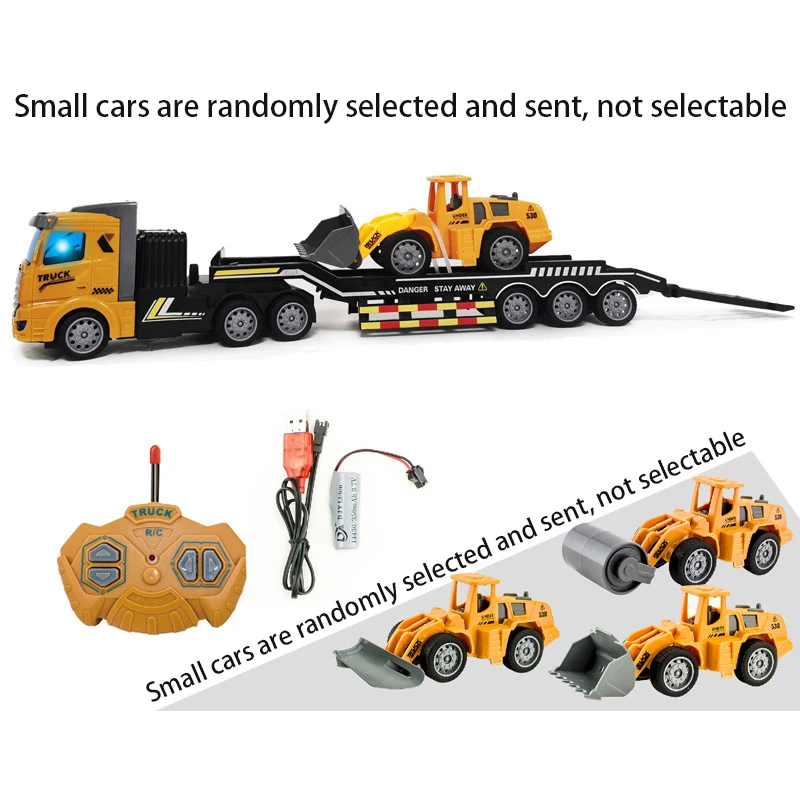 Радиоуправляемый Грузовик Трейлер Многофункциональный автомобиль +