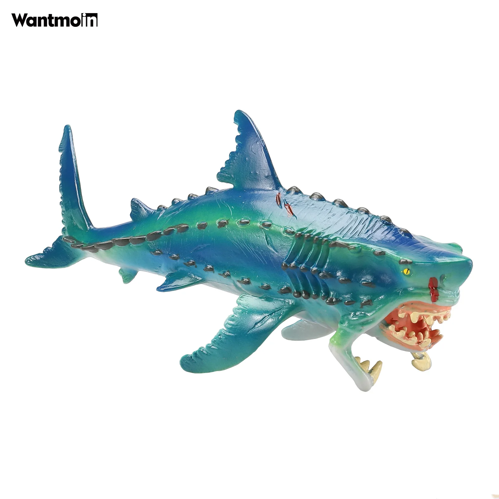 

Wantmoin Eldrador creature monster fish toy movable figurine suitable for children aged 3-12 dinosaur collection model toy