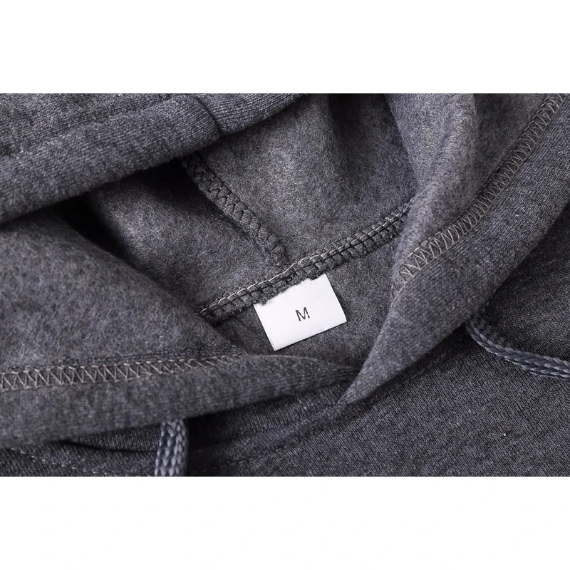

Two Pieces Sets Tracksuit Men Hooded Sweatshirt+Pants Pullover Hoodie Sportwear Suit Casual Fashion Outwear Clothes Streetswear