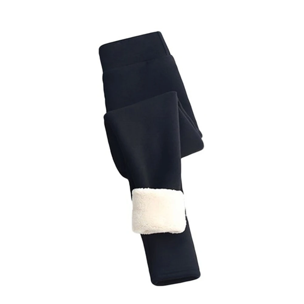 Женские маленькие китайские зимние штаны теплые толстые флисовые брюки с