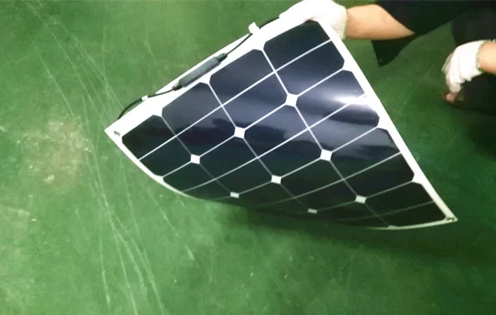 Заводская дешевая солнечная батарея Sunpower Гибкая панель 100 Вт 2 шт. по 50 прямая
