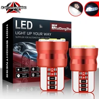 t10 led w5w car signal bulb 6 smd 4014 158 192 168 dome reading wedge side lamps dashboard indicator light parking warning light