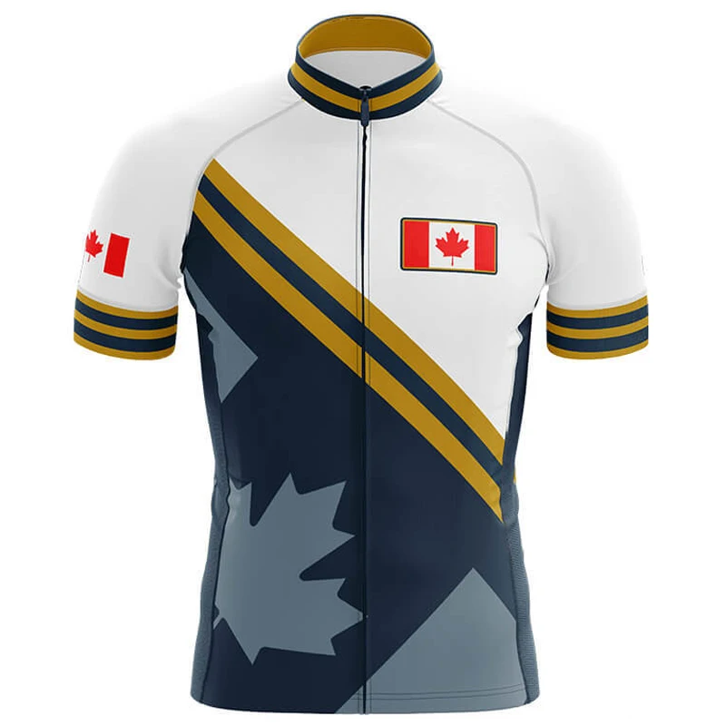Лидер продаж летние футболки для велоспорта из Канады одежда горного велосипеда