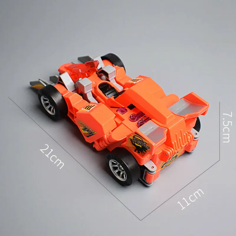 Трансформирующий динозавр светодиодная машинка игрушки T Rex светильник вым