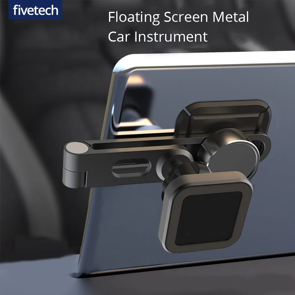 

Автомобильный держатель для телефона Fivetech, магнитный автомобильный навигационный кронштейн для iPhone 13 Pro Max/13/12 Pro, регулируемый автомобильны...