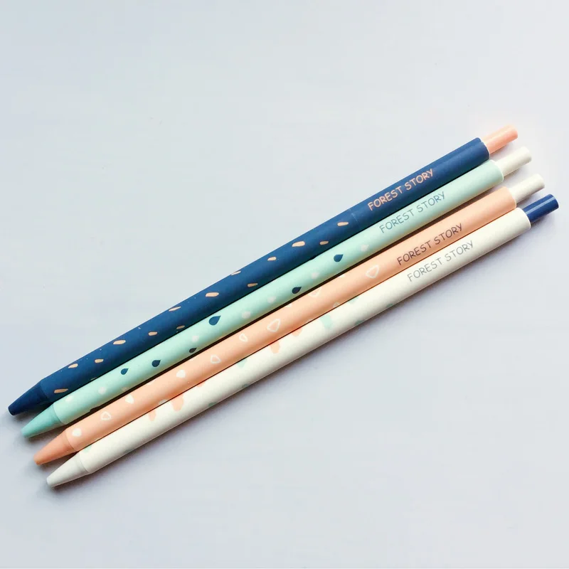 Шариковая ручка Лес история 2 шт./лот шариковая студенческие принадлежности