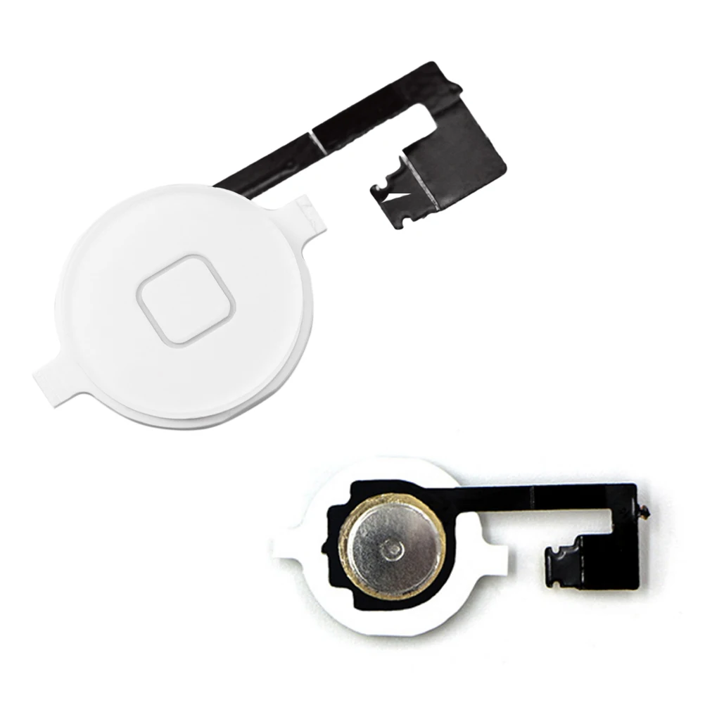 Горячая Распродажа черный белый цвет механизм кнопки Home гибкий кабель Шлейф