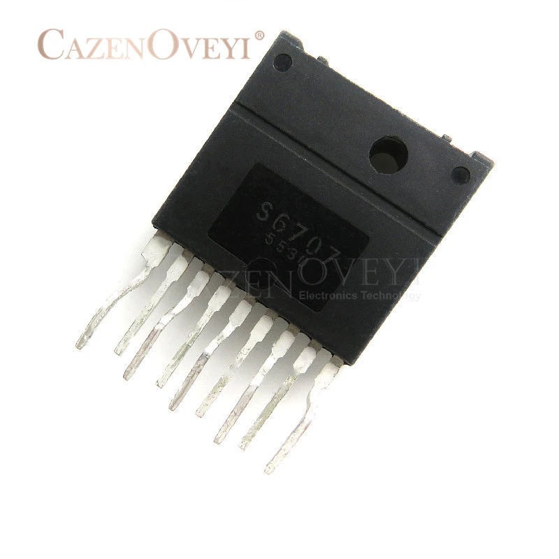 1 шт./лот STRS6707 S6707 Фотоэлементы 6708 STRS6708A ZIP-9 фотоэлементов