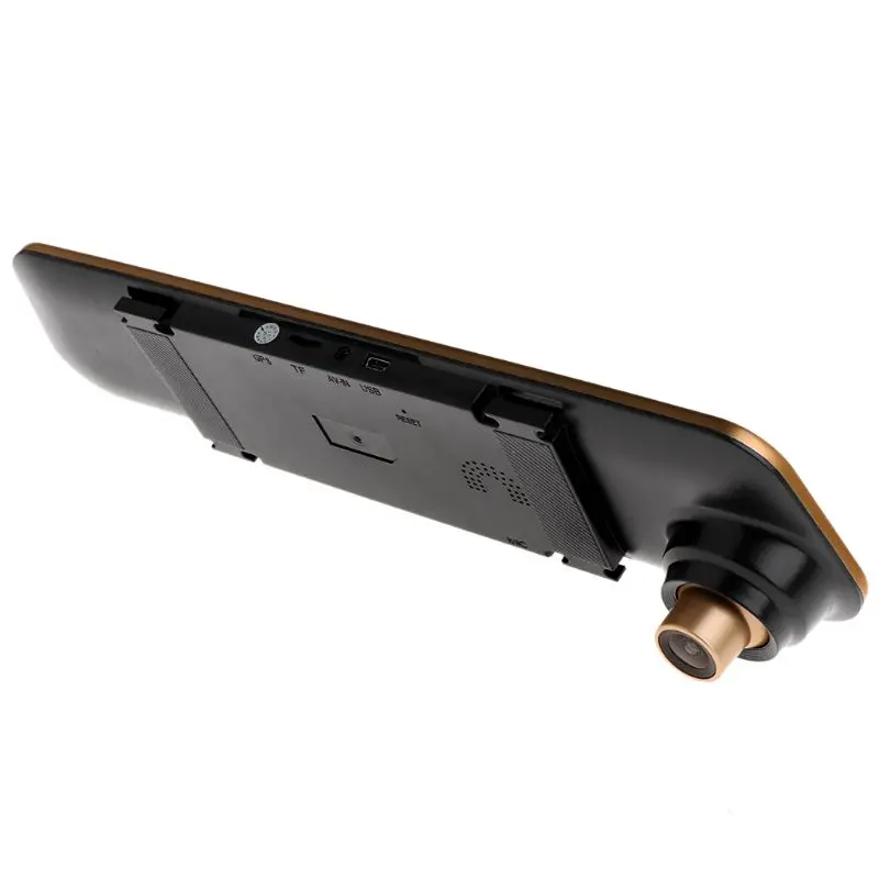 Автомобильный видеорегистратор V40 с двумя объективами фото-и Full HD F19A | Автомобили