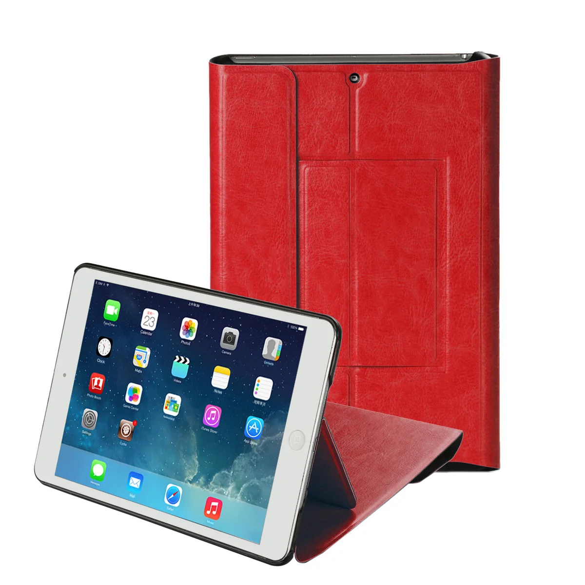 Для iPad Mini оригинальная упрощенная серия Wake Up Fold Stand кожаный чехол Smart Cover протектор
