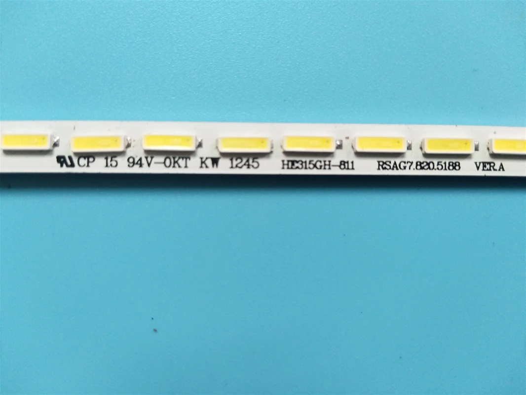 

2PCS LED backlight bar HE315GH-B11 RSAG7.820.5102 for LED32K160JD GT-1119424-A 44 LEDs 393MM 100%NEW
