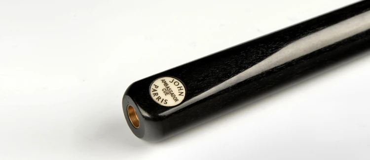 Джон Паррис Billar снукер Кии 3/4 Сплит 9-10 мм наконечник Профессиональный Ashwood Shaft Ebony Butt биллар с отличными подарками