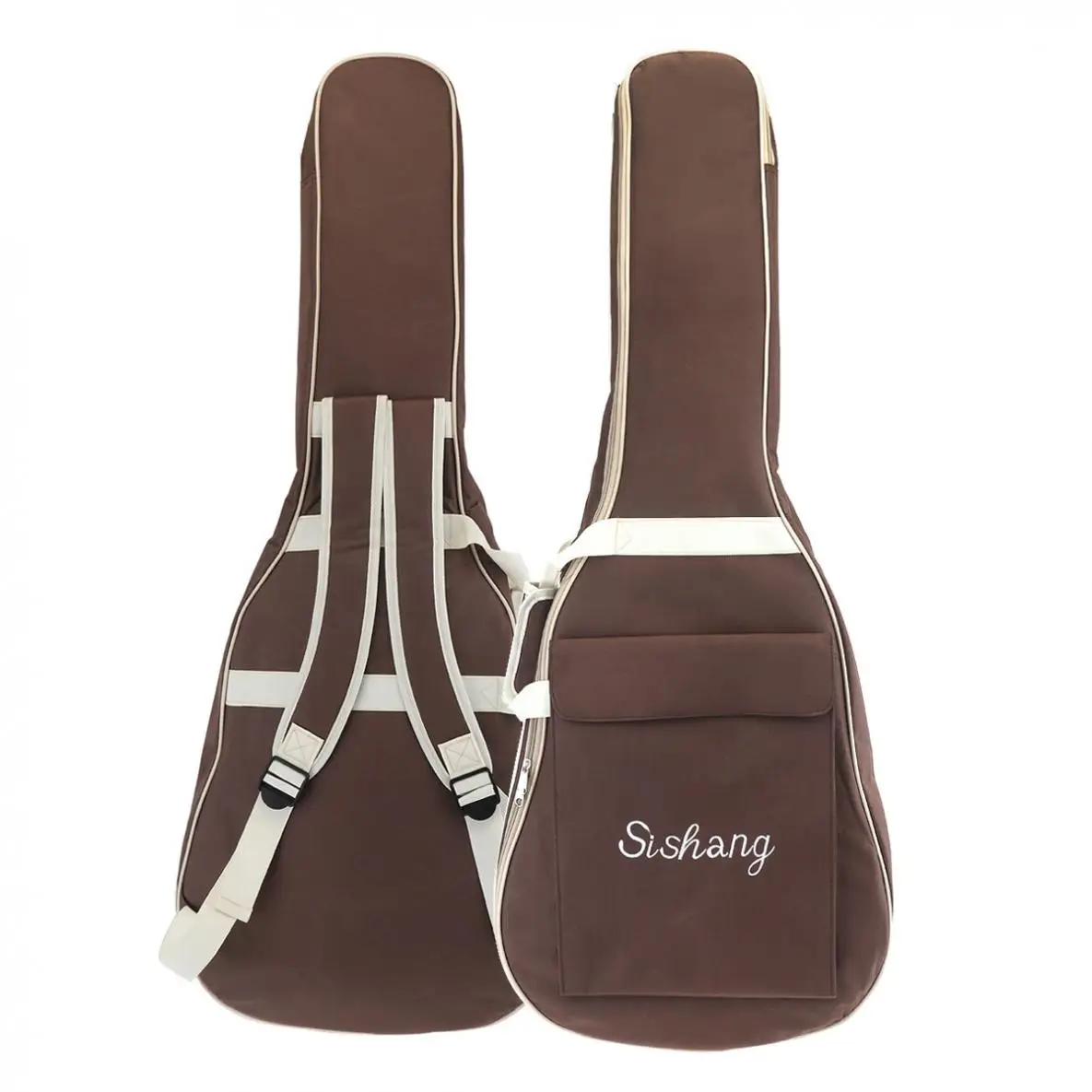 40/41 дюймовый чехол из ткани Оксфорд для гитары Гиг сумки двойные ремни мягкий