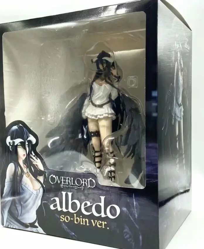 

27cm Anime Sexy Girls of Overlords PVC Albedo Action Figure Model Toys