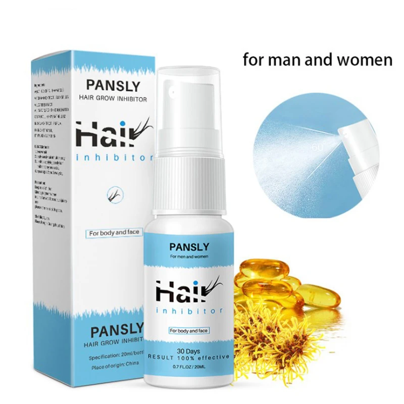 

Hair Remover and Growth Inhibitor Facial Removal Cream Spray hair removal hair removal cream