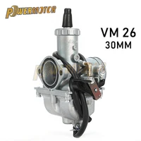 powermotor mikuni vm26 30mm mikuni vm26 carburetor motorcycle carburetor vm26 carb pz30 30mm carb for 150cc 160cc 200cc 250cc