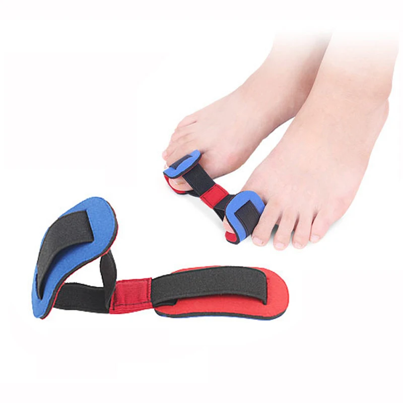 1 шт. Мягкий корректор вальгусный пояс эластичный носок сепаратор для