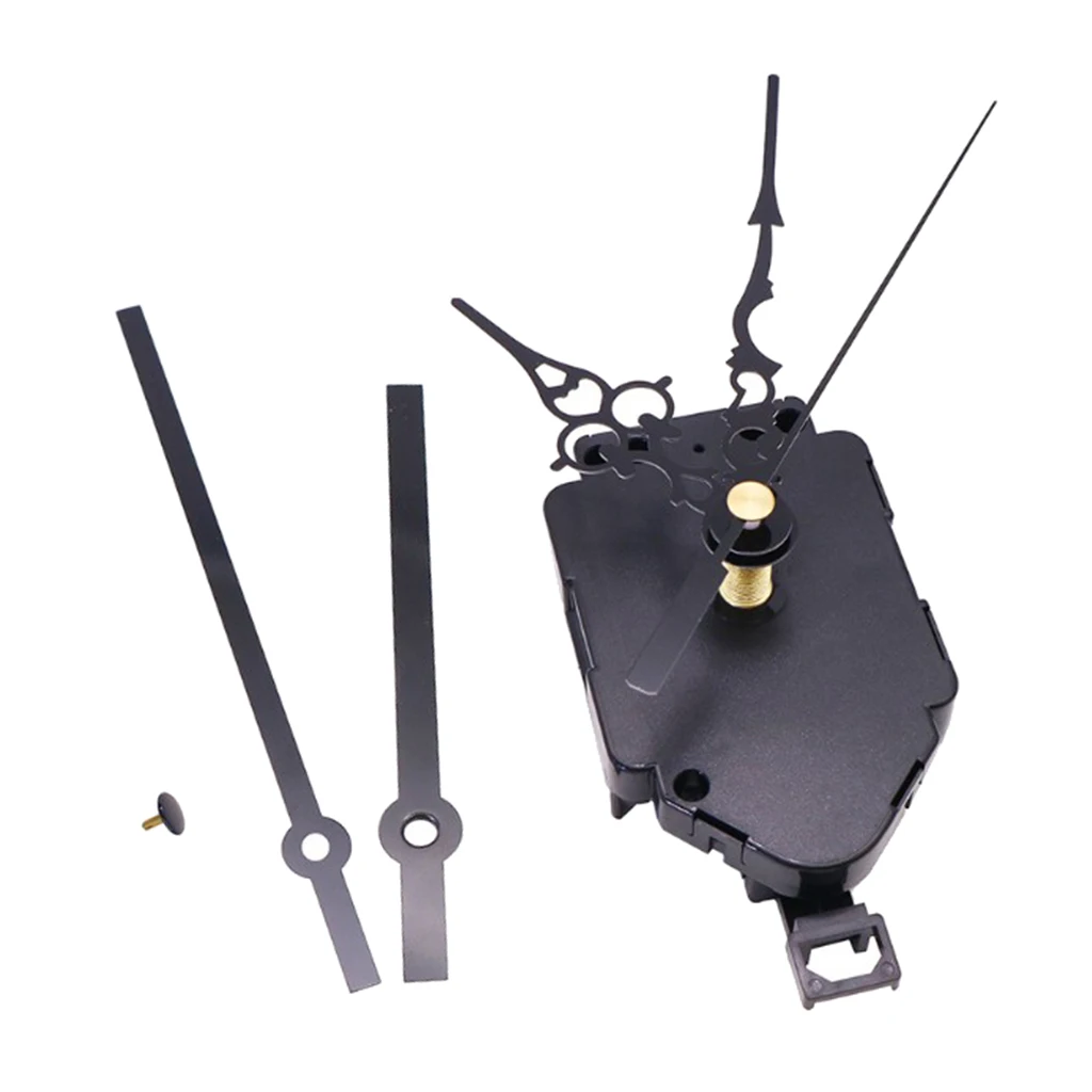 

Clock Quartz Chime Pendulum Movement Repair Parts with Hands Shaft Length 20mm