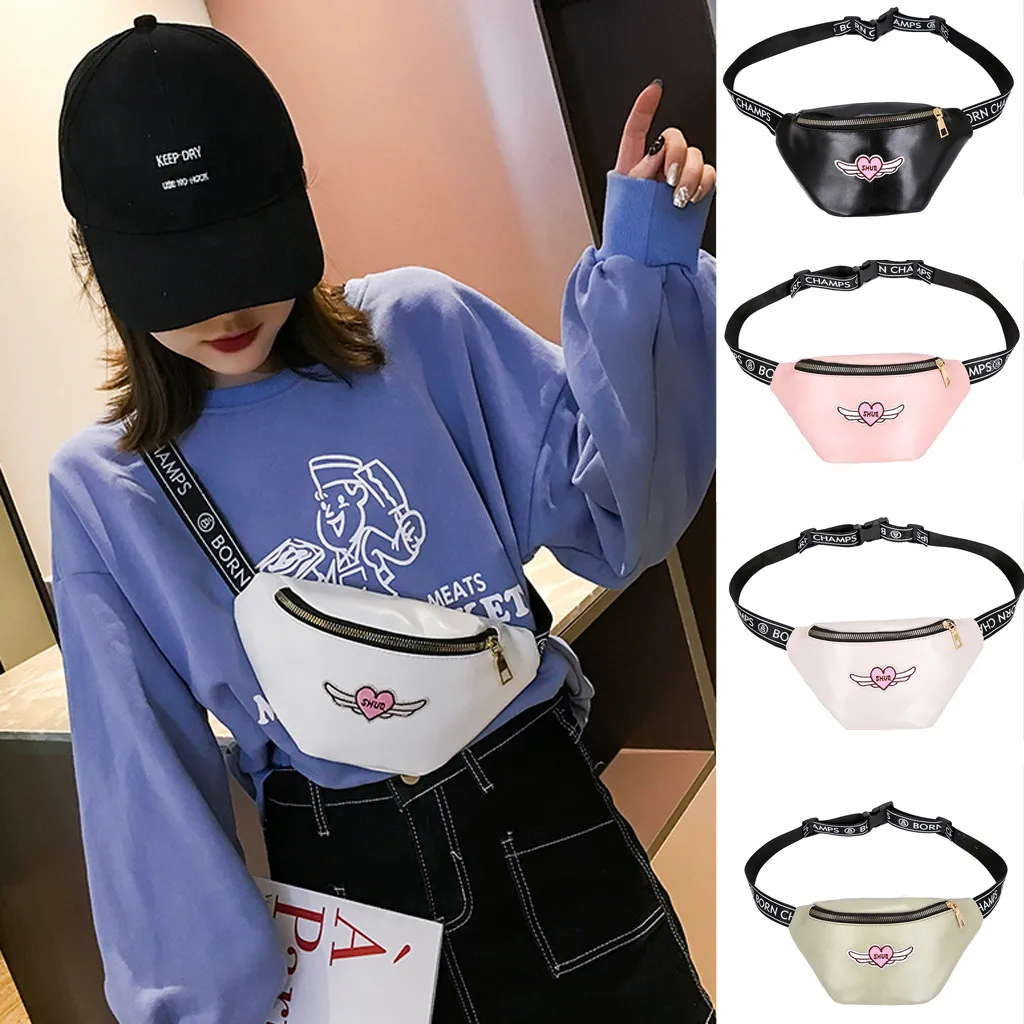 2019 новая сумка на грудь модная поясная женская через плечо летняя L0731|Поясные