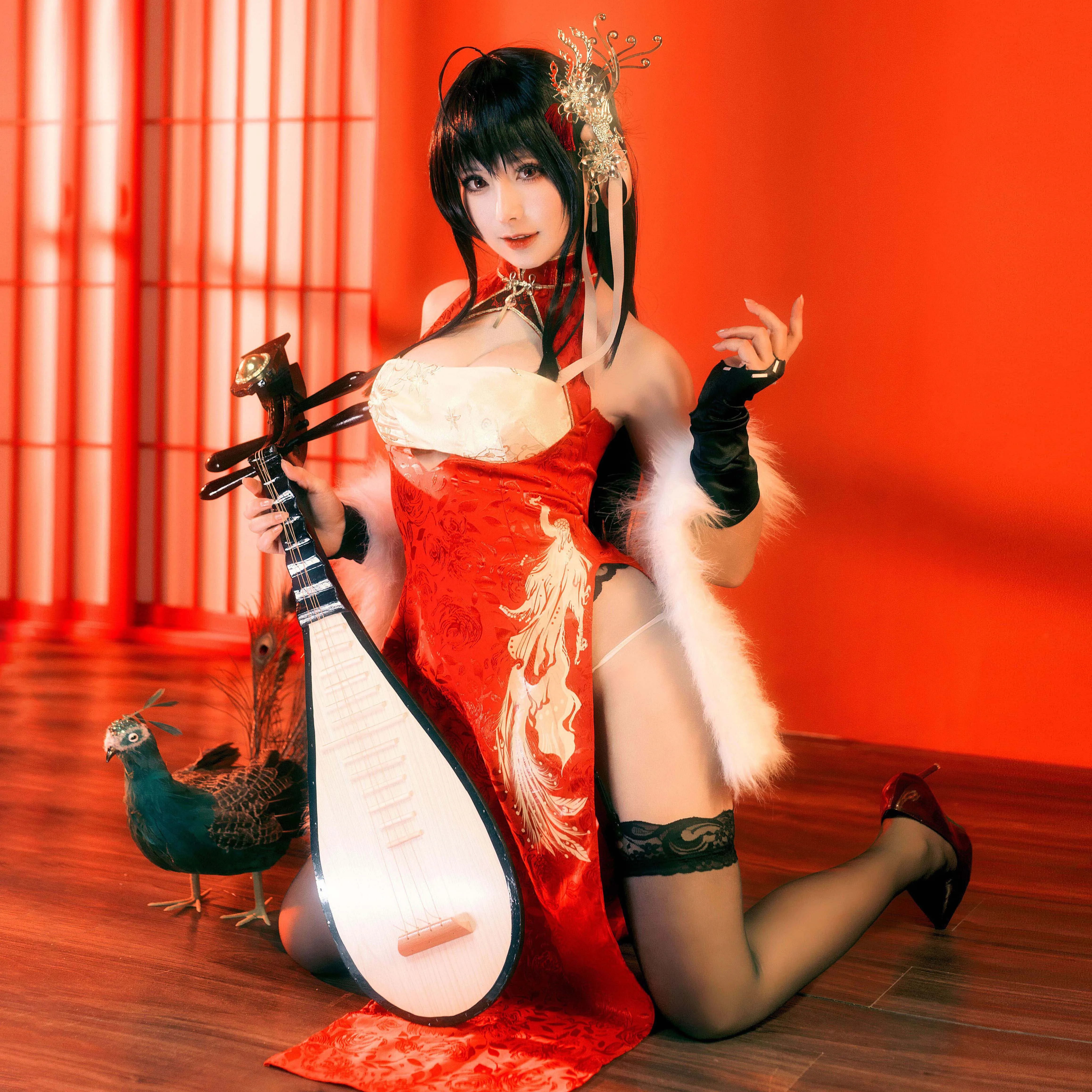 [Индивидуальный заказ] аниме Небесно-Голубой Лейн Сакура Империя новогодний