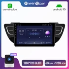 Автомобильная Мультимедийная система Prelingcar, Android 10, GPS-навигация, Восьмиядерный процессор