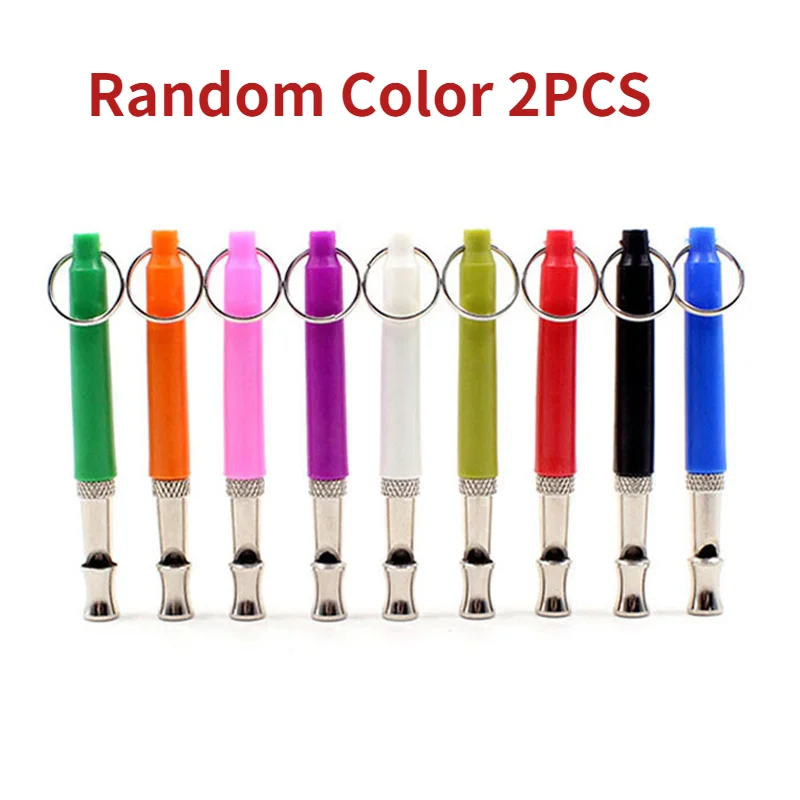 

New Dog Whistle to Stop Barking Bark Control for Dogs Training Deterrent Whistle 2pcs