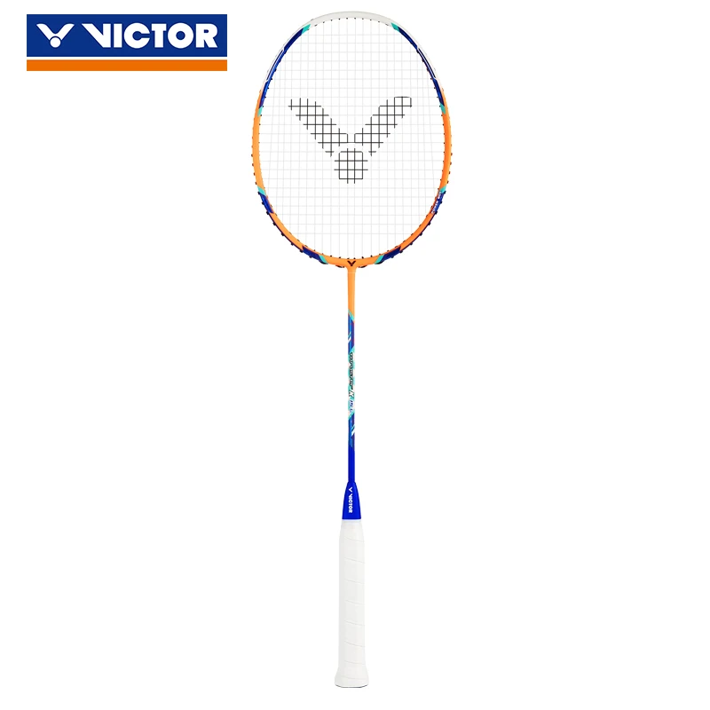 VICTOR original 5U 6U супер светильник ракетка для бадминтона 100% углеродная высокопрочная