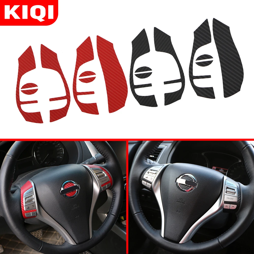 Наклейка из углеродного волокна для Nissan X trail Xtrail T32 Qashqai J11 Teana J33 украшение