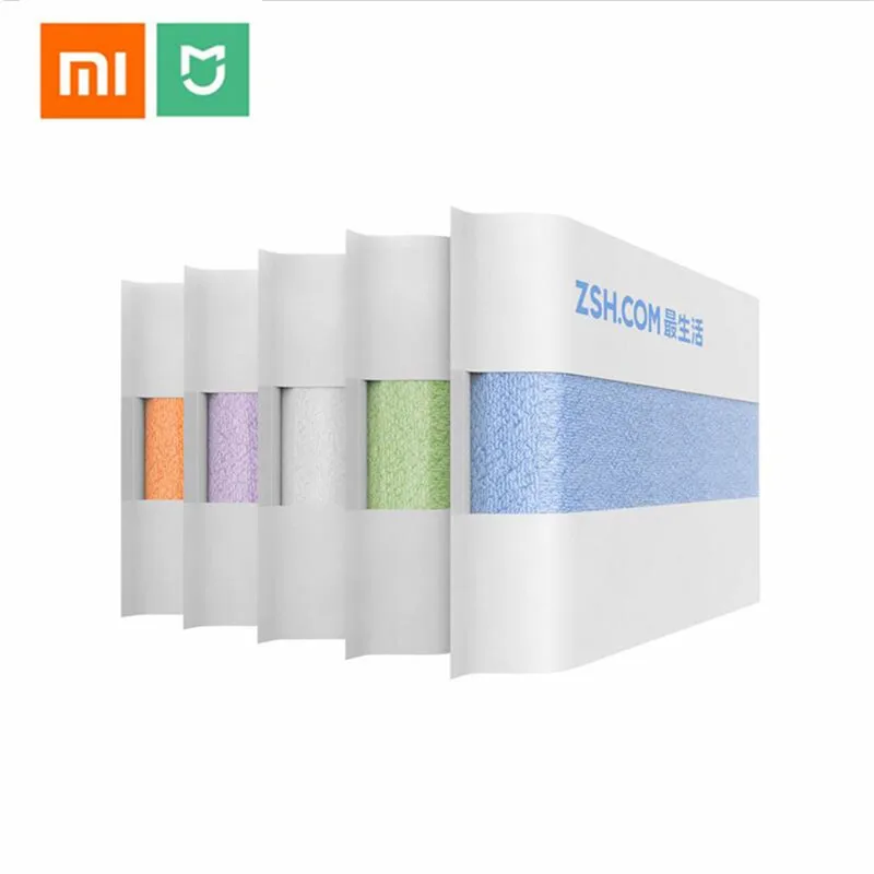 Антибактериальное полотенце Xiaomi ZSH Polygiene Молодежная серия 100% хлопок 5 видов