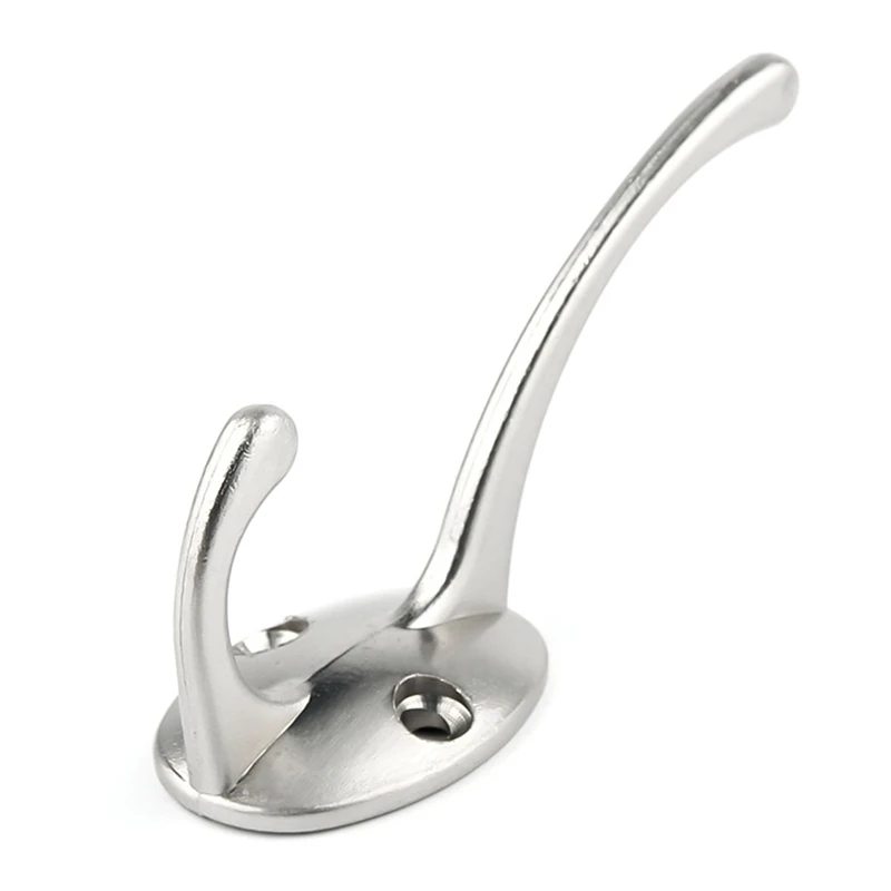 Металлический крючок для одежды вешалка на стену винтажный Бронзовый в