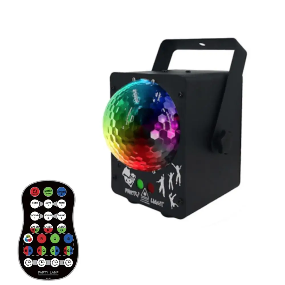 black case 64 узора лазерный светильник Derby Led Galaxy светильник для сцены дискотеки вечерние DJ шоу украшения с дистанционным управлением - Цвет: black case